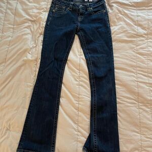 Miss Me Jeans, Size 28, Midrise Bootcut